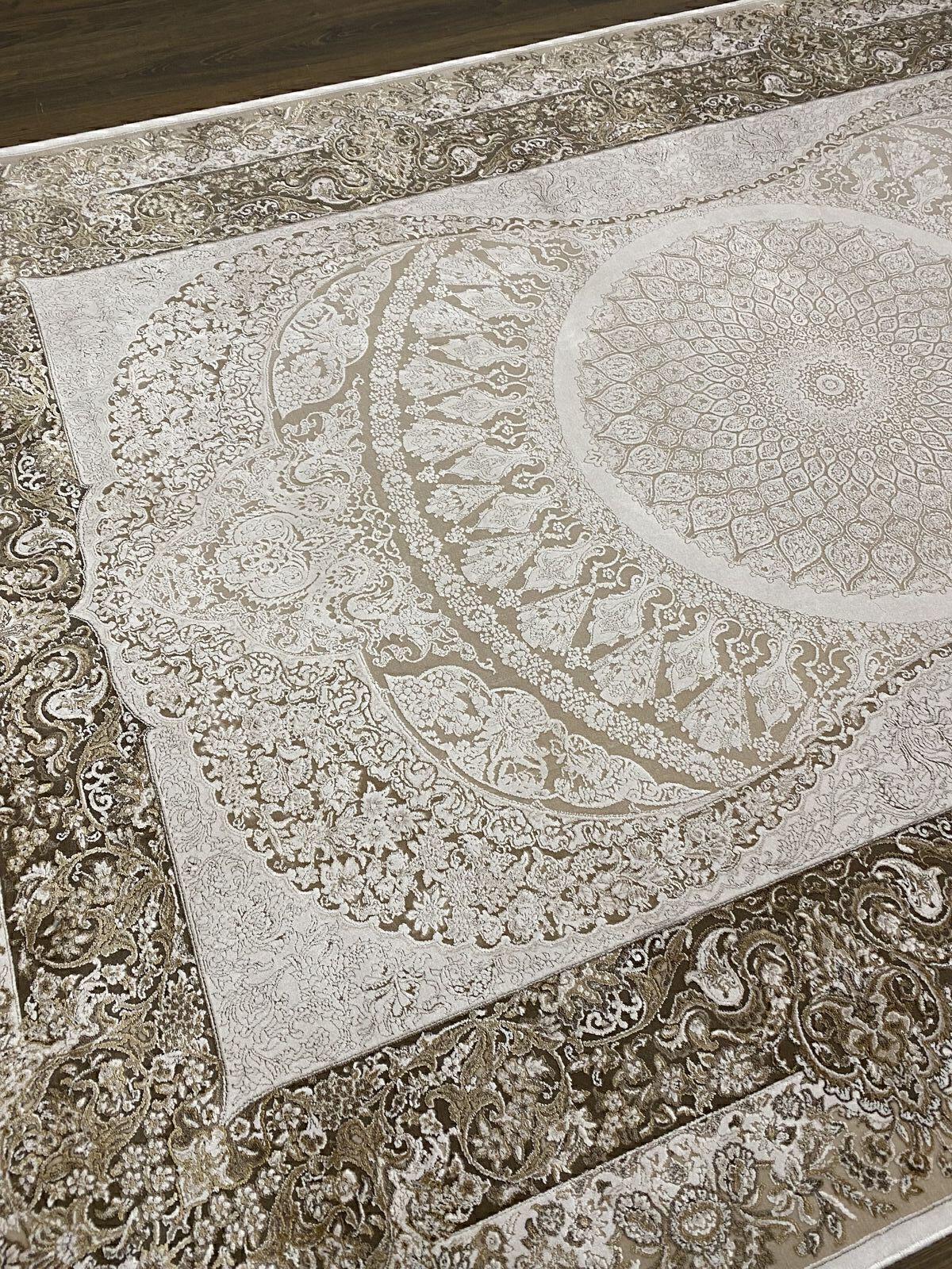 Ковер Woven Classic Cw02F Cream/Brown (5515-11) - фото 8