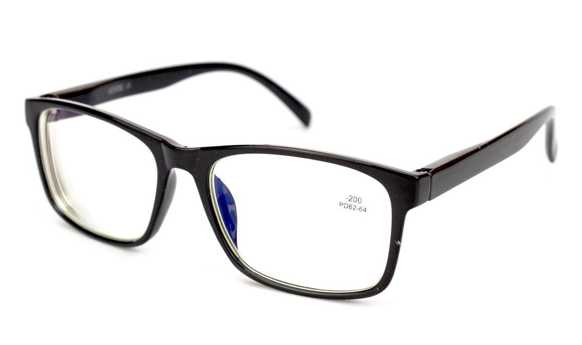 Окуляри для зору в пластиковій оправі Verse 321103S-C1 Blue Blocker +3.00 (2975134)