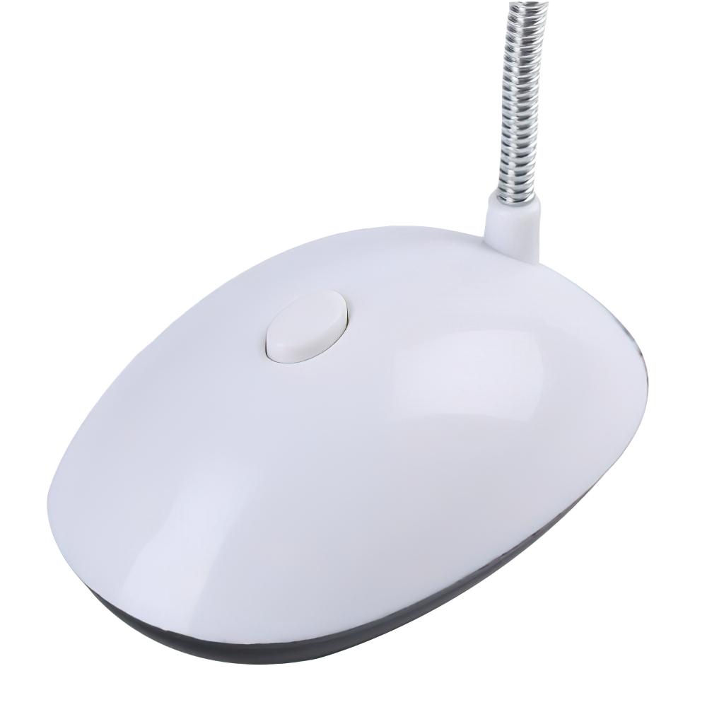 Лампа настільна Desk Light X-7188 на батарейках 3хААА Білий (1010068-White) - фото 4