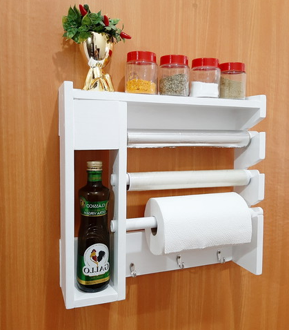 Диспенсер кухонный из дерева Салдус Зефир (ДСК-000920)