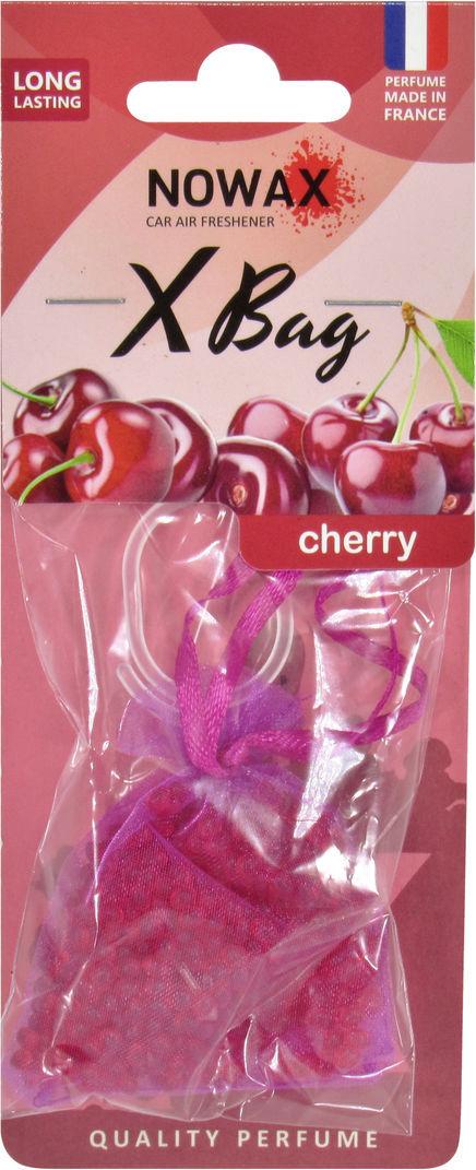 Ароматизатор для авто Nowax X Bag Cherry на зеркало (NX07555)