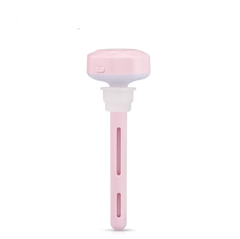 Увлажнитель воздуха Diamont портативный с ночником Pink Увлажнитель воздуха Diamont портативный с ночником Pink