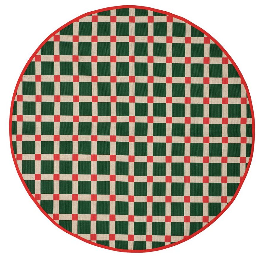 Килимок під ялинк VINTERFINT. 306.050.22 100 см Різнокольоровий (31020464)