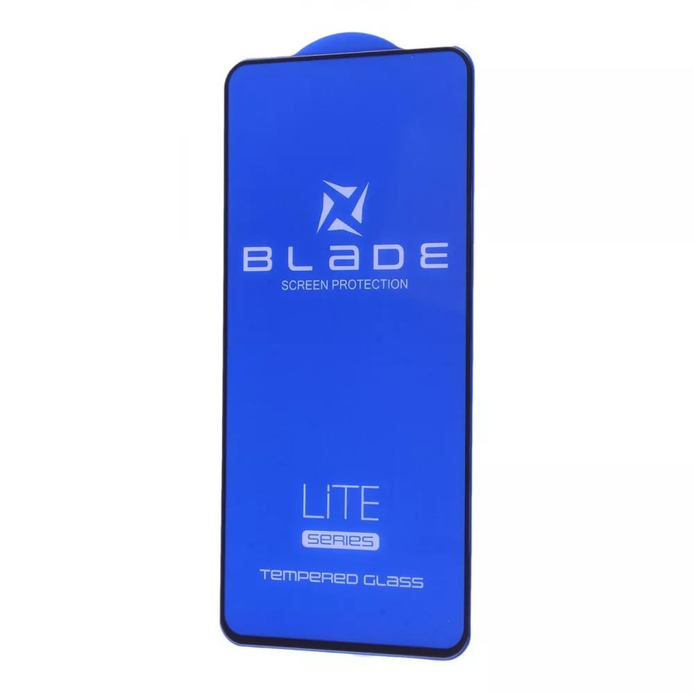 Захисне скло BLADE LITE Series Full Glue для Samsung Galaxy A06, 2D, 9H без упаковки Black Захисне скло BLADE LITE Series Full Glue для Samsung Galaxy A06, 2D, 9H без упаковки Black