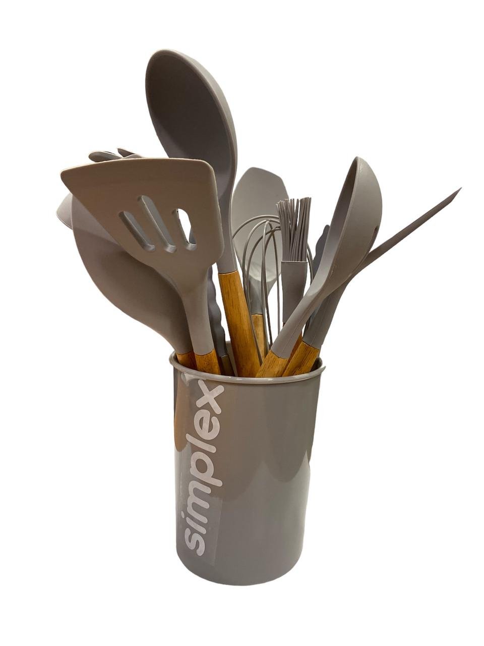 Набор кухонных принадлежностей Eurogold силикон 12 шт. Набор кухонных принадлежностей Eurogold силикон 12 шт.