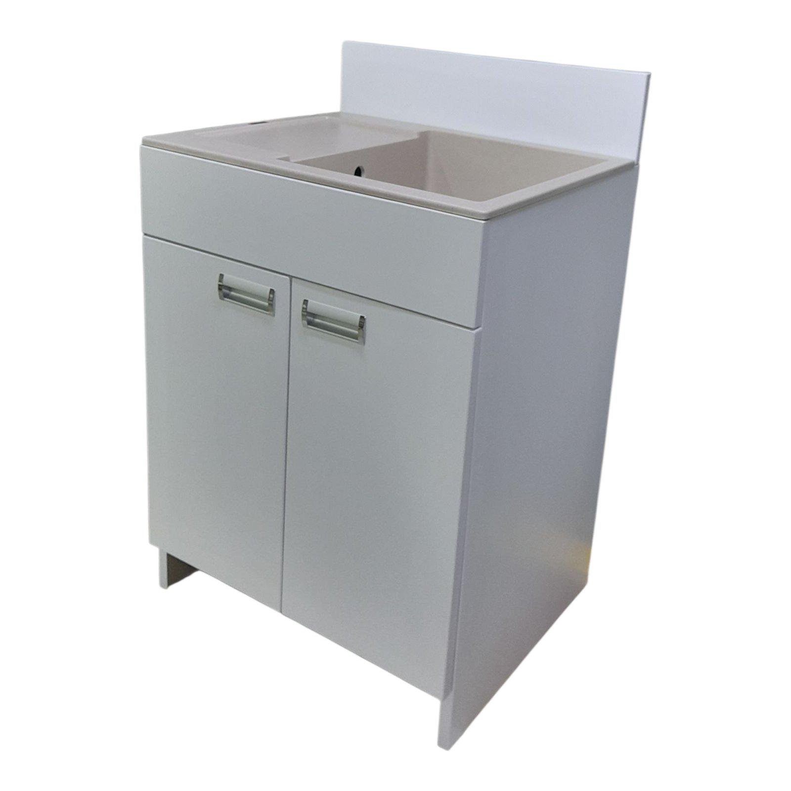 Тумба для кухни с мойкой Mikola-M minimal/Avena 60 см (2440)