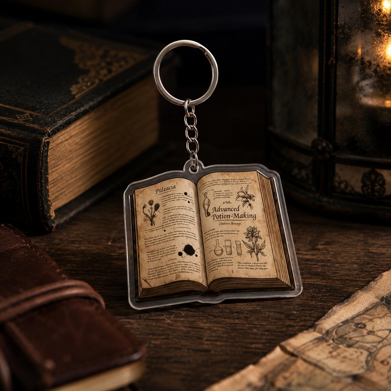 Брелок-книга Advanced Potion-Making акриловий (MAGIC-BOOK-KEYCHAIN)