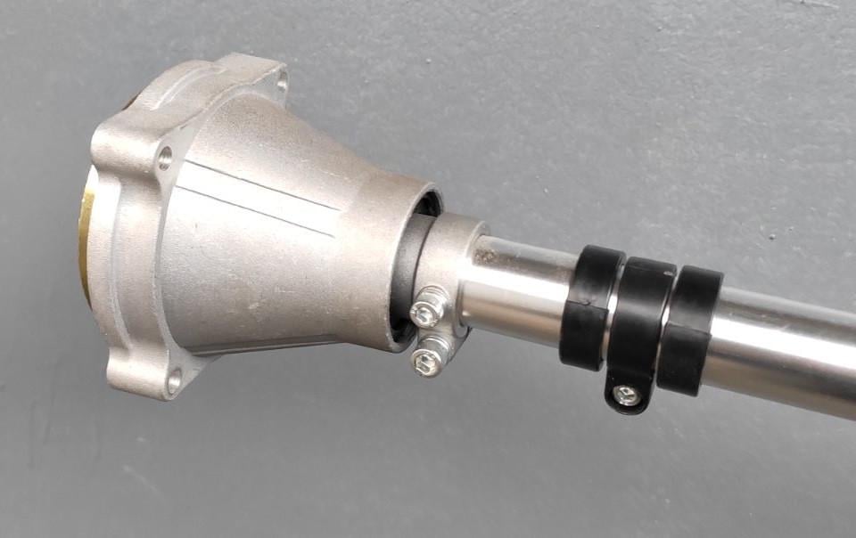 Труба с валом для бензокосы в сборе 28 мм (608) - фото 2 Труба с валом для бензокосы в сборе 28 мм (608) - фото 2