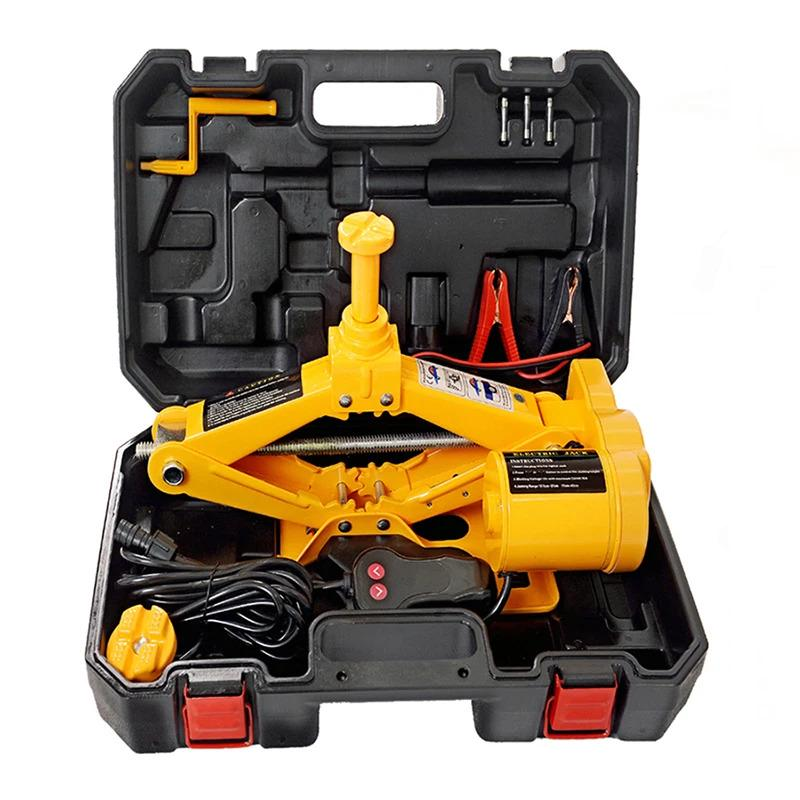 Домкрат автомобільний 3в1 12 В (ZS3SJ)