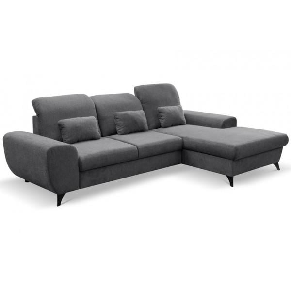 Диван угловой Perfect Home Аlta из натурального дерева/ДСП/ткани Loft 23 Анрацит (49580) - фото 2 Диван угловой Perfect Home Аlta из натурального дерева/ДСП/ткани Loft 23 Анрацит (49580) - фото 2