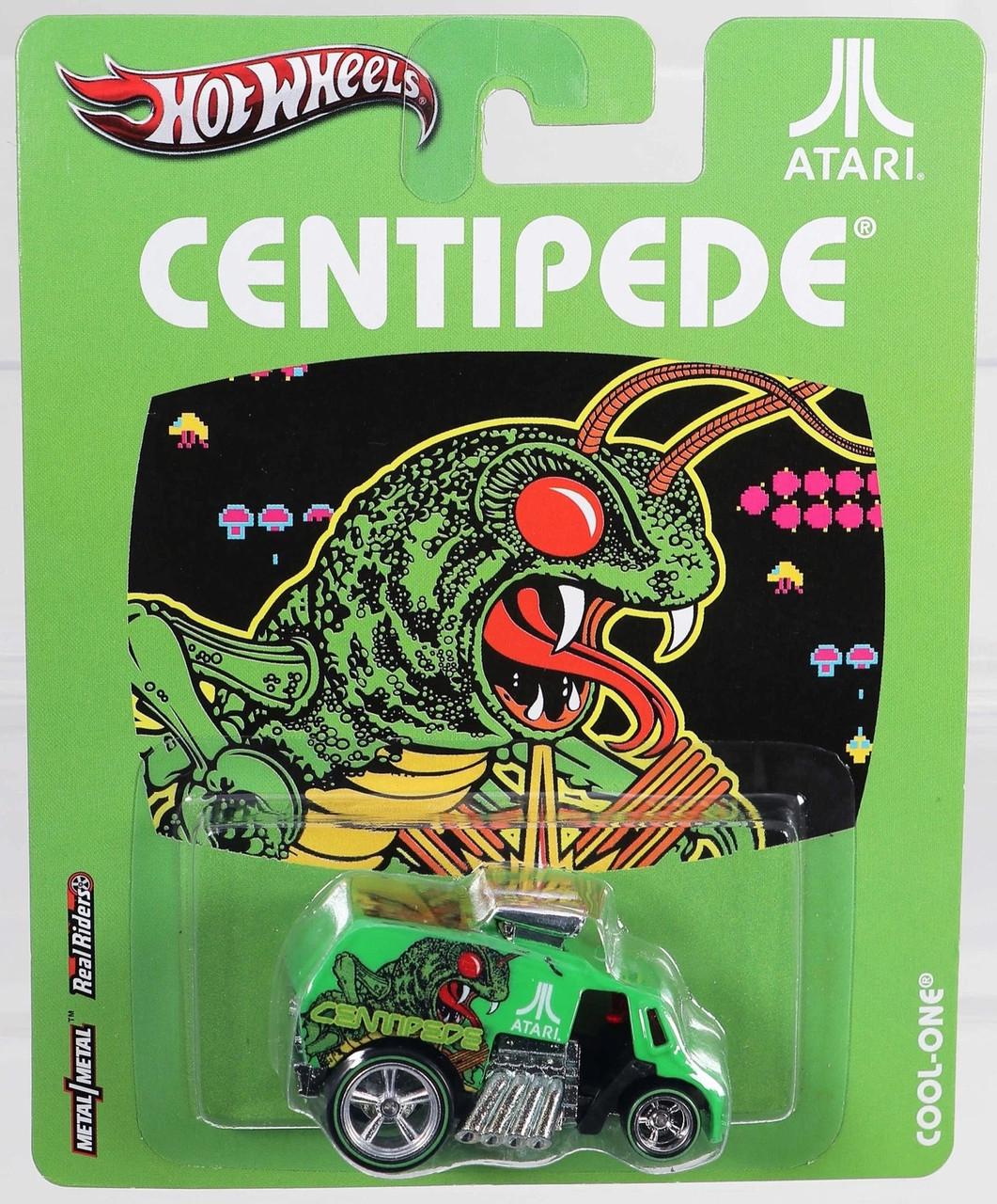 Іграшкова машинка Hot Wheels Premium Cool-One 2012 Nostalgic Brands Atari Centipede (W6651)