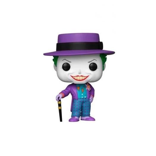 Ігрова фігурка Funko Pop! Batman 1989 Joker with Hat with Chase (47709-ks) - фото 1