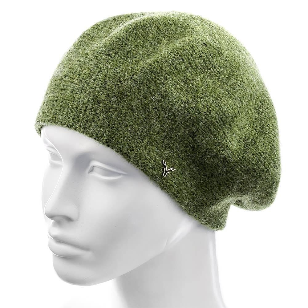 Берет женский Atrics WH686 р. 56-59 Зеленый (1464742526)