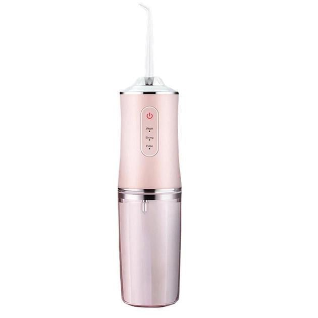 Іригатор Oral Irrigator S3J2 з насадками Pink