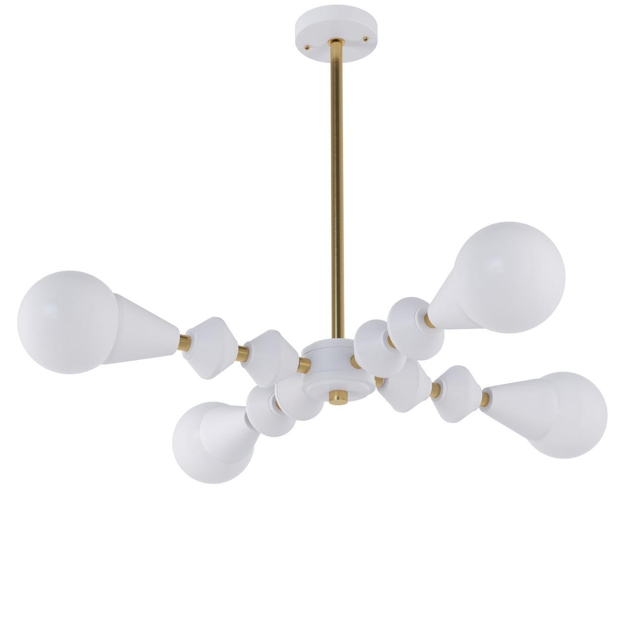 Люстра Pikart Lights Dome V4 24893 Золотой/Белый (1692308238)