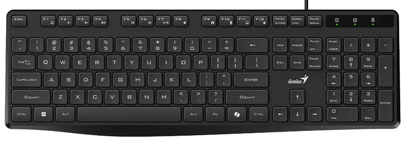 Клавиатура Genius KB-117S Черный (UG-31300017409)