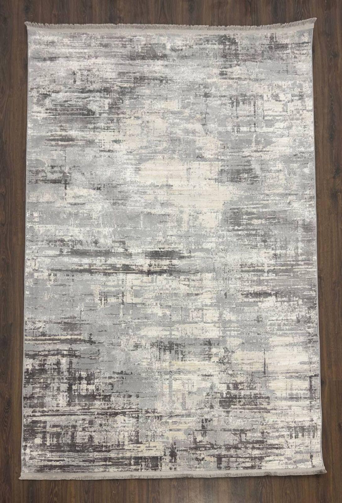 Килим ALIEE B263A D.Grey (30078631) - фото 6