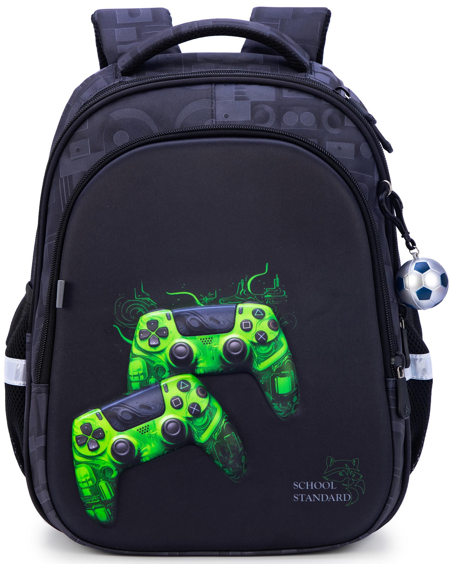 Рюкзак в 1 клас для хлопчика School Standard Джостик з ортопедичною спинкою 38х30х18 см (150-10) - фото 2