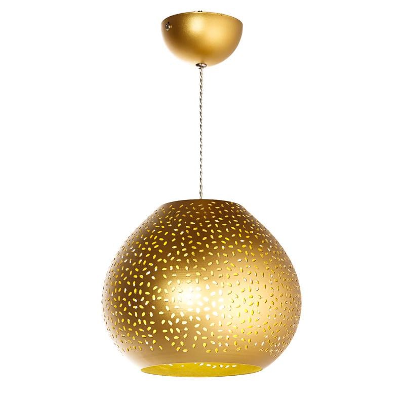 Люстра подвесная Light House ES-15854/YL Золото