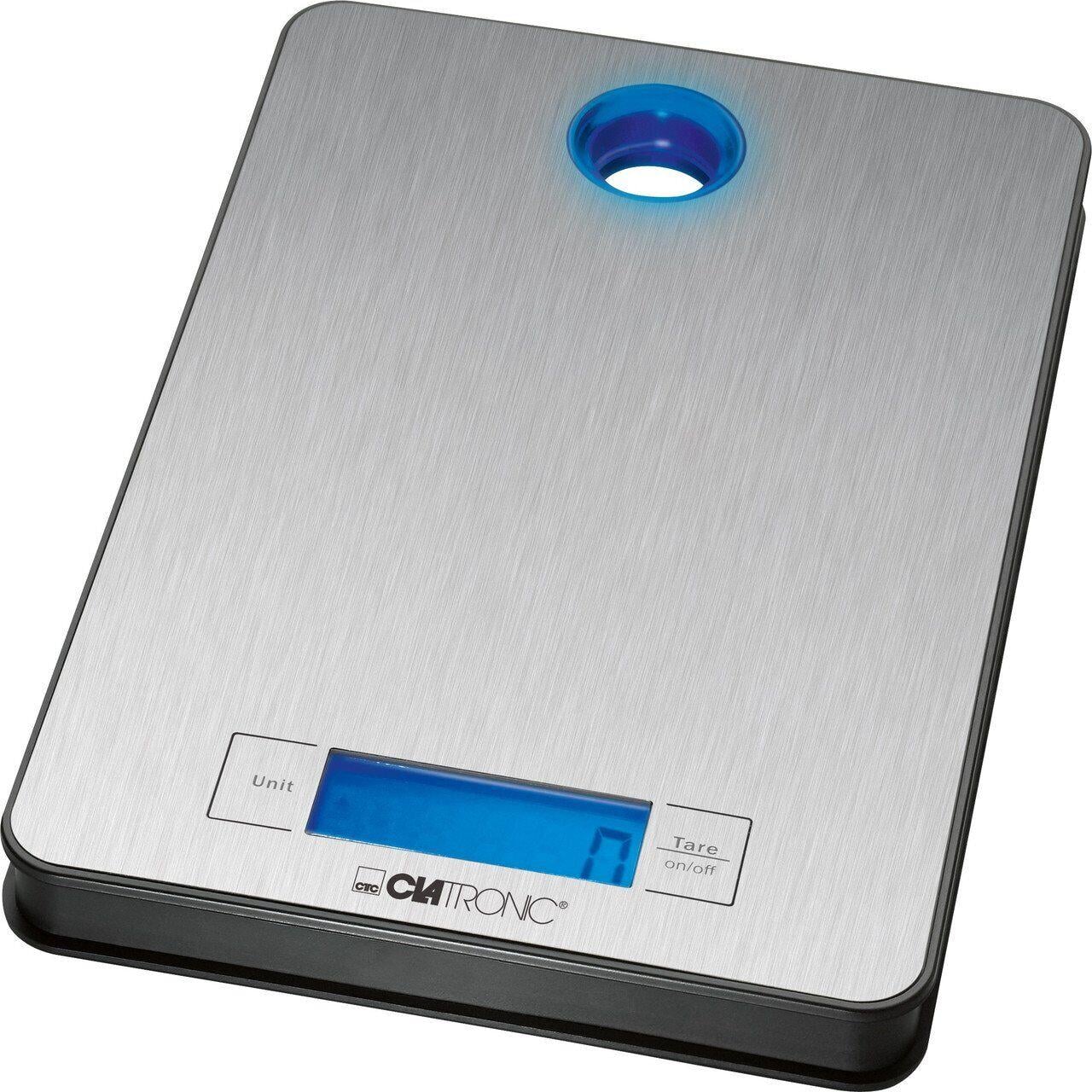 Весы кухонные Clatronic KW 3412 до 5 кг точность 1 г