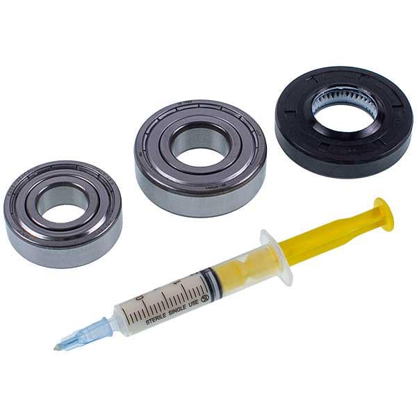 Набор подшипников 6203/6204 SKF + сальник 25x50,55x10/12 мм + смазка (00000034733)