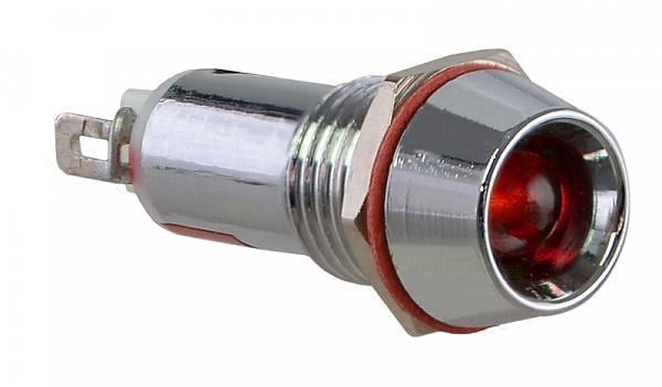 Лампа сигнальная АСКО-Укрем AD22C-10 10 мм LED 220 V AC металл Красный (A0140030124) Лампа сигнальная АСКО-Укрем AD22C-10 10 мм LED 220 V AC металл Красный (A0140030124)