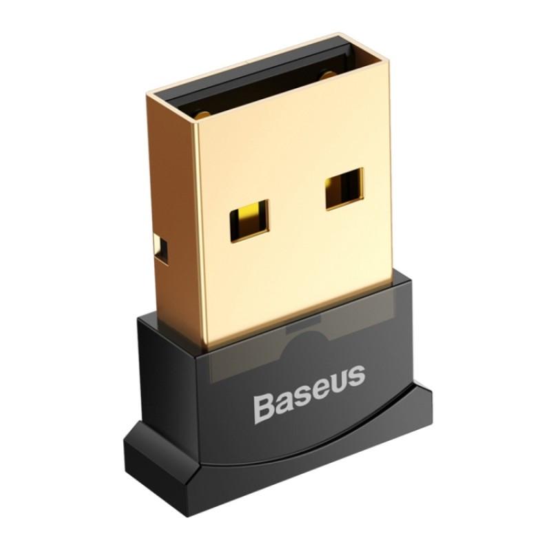 Міні-адаптер USB Baseus CCALL-BT01 Bluetooth 4.0 для комп'ютера Чорний
