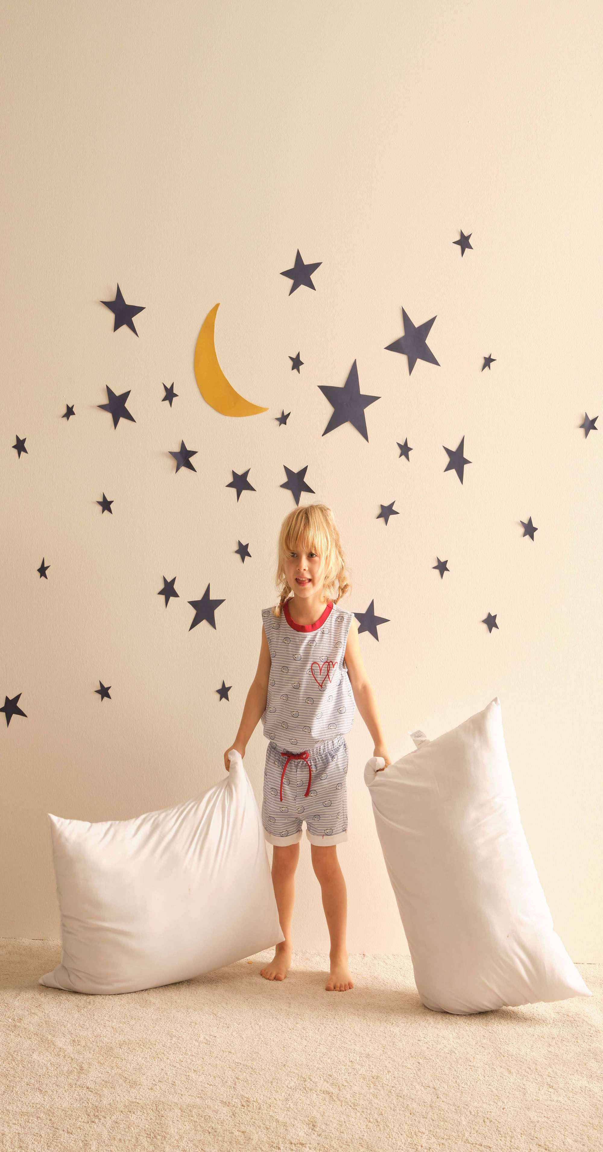 Пижама для девочки HAYS 32454 8 лет Mavi (CN35868)