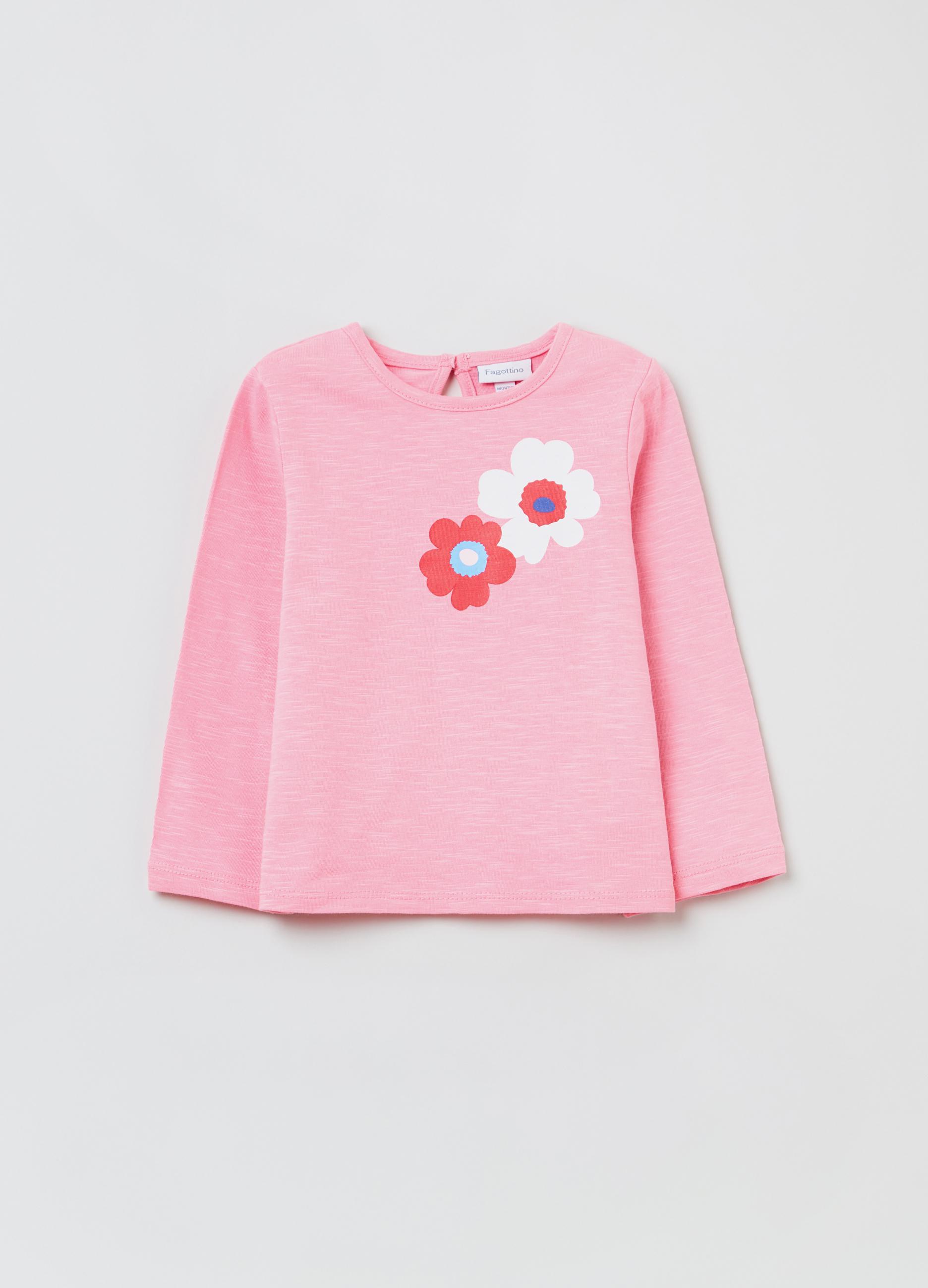 Реглан детский Ovs 1432416 30-36 м Розовый