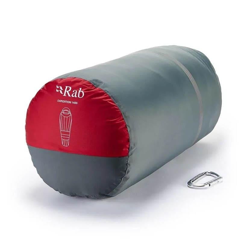 Спальный мешок Rab Expedition 1200 -35°C 195 см Regular Left Zip Summit Red (RB QSM-26-SUR-REG-LZ) - фото 4