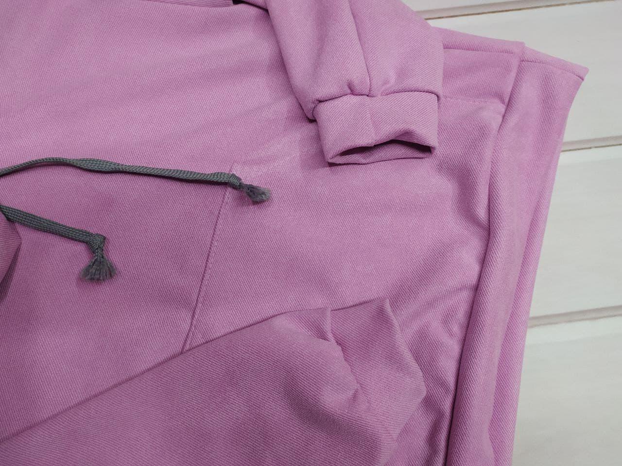 Туніка дитяча Pum Poni велюрова 152 см Рожевий (0013805/152) - фото 2 Туніка дитяча Pum Poni велюрова 152 см Рожевий (0013805/152) - фото 2