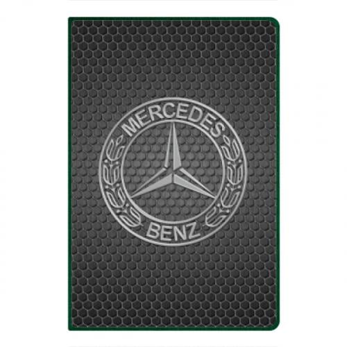 Блокнот А5 Mercedes Benz в линию на 112 листов Темно-зеленый (3857356-16-104132)