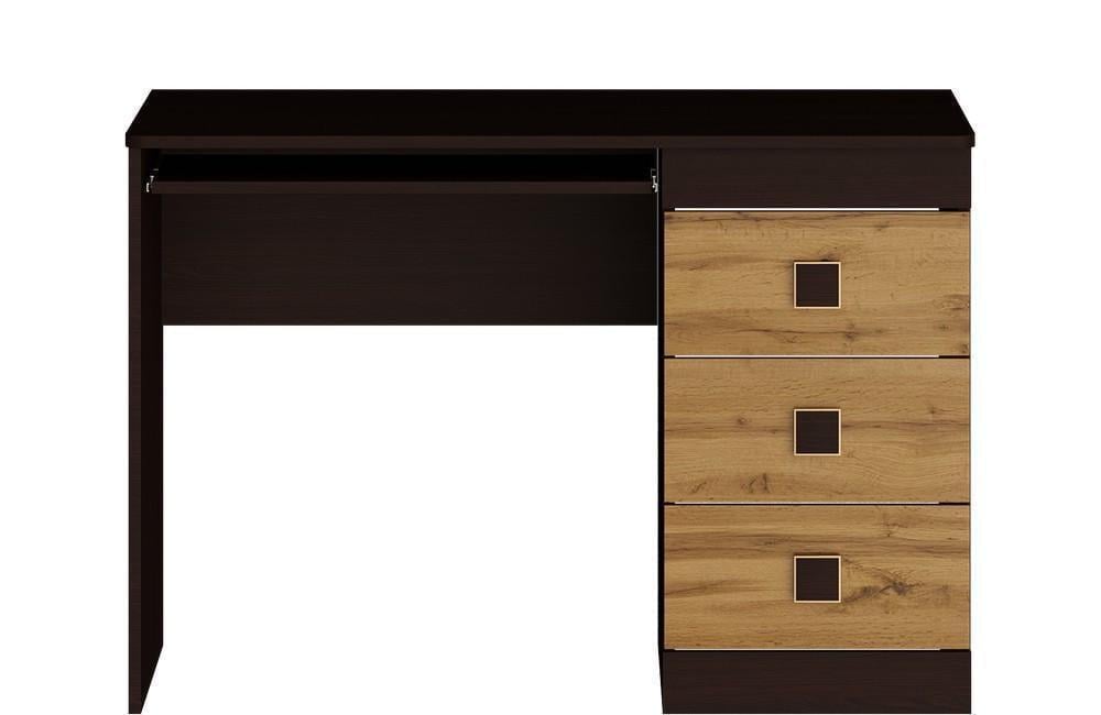 Стіл для навчання Еверест Соната 110х55х75 см Венге/Крафт золотий (ЕВ20199) - фото 5 Стіл для навчання Еверест Соната 110х55х75 см Венге/Крафт золотий (ЕВ20199) - фото 5