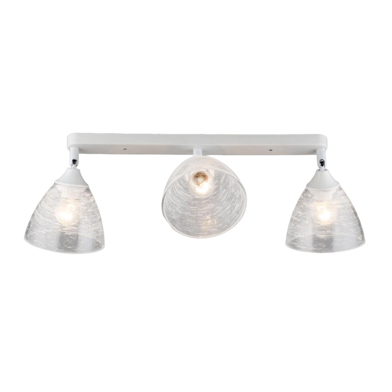 Люстра Sirius В K2289/3 WT на 3 лампи Білий (27854393)