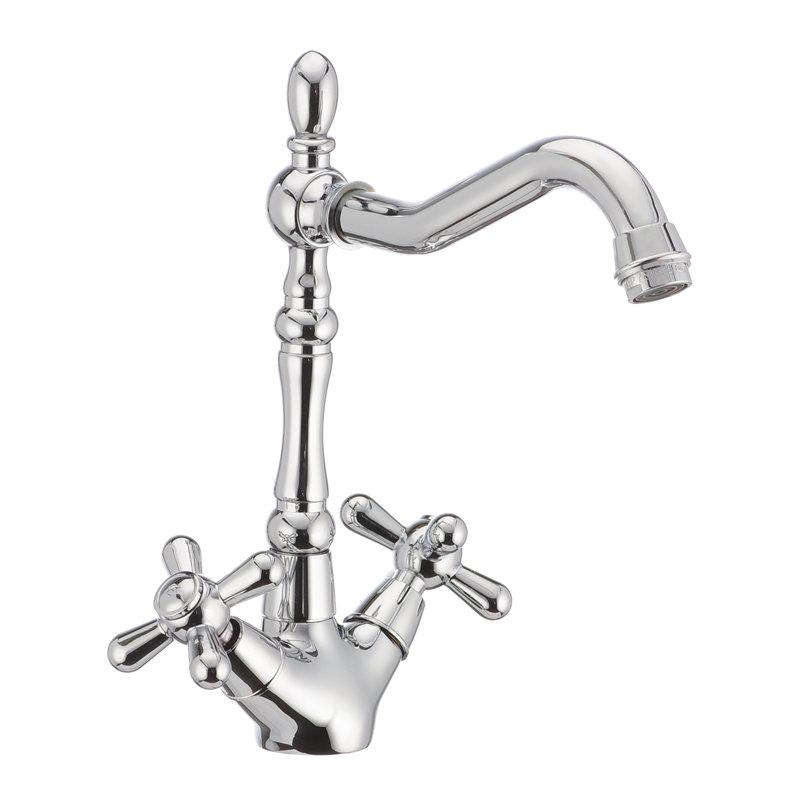 Смеситель для кухни Haiba DOMINOX 777 (HB0095) Смеситель для кухни Haiba DOMINOX 777 (HB0095)