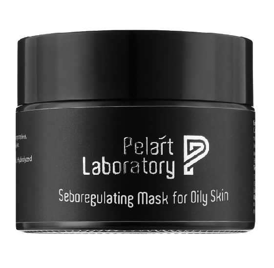 Маска себорегулятивна для обличчя Pelart Laboratory Seboregulating Mask For Oily Skin 50 мл (108)