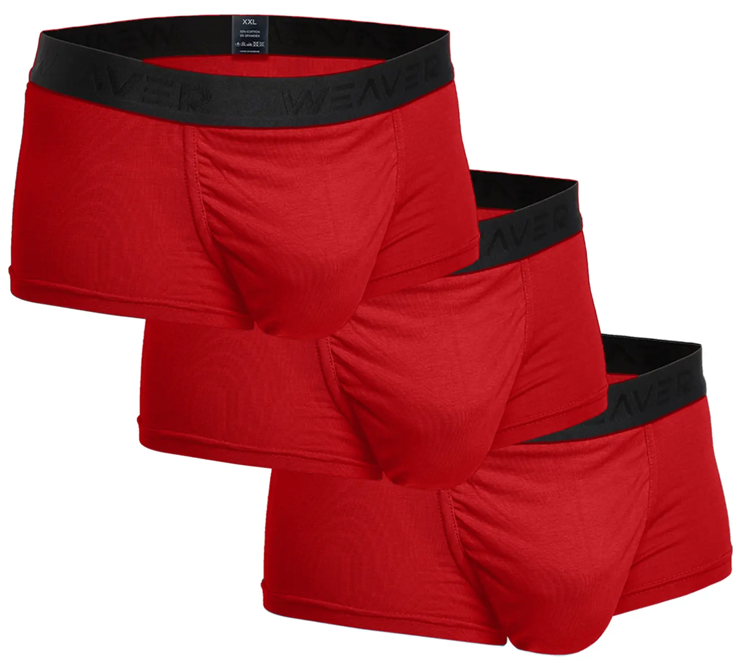 Набір чоловічої анатомічної білизни STEEL XL Червоний (5525)