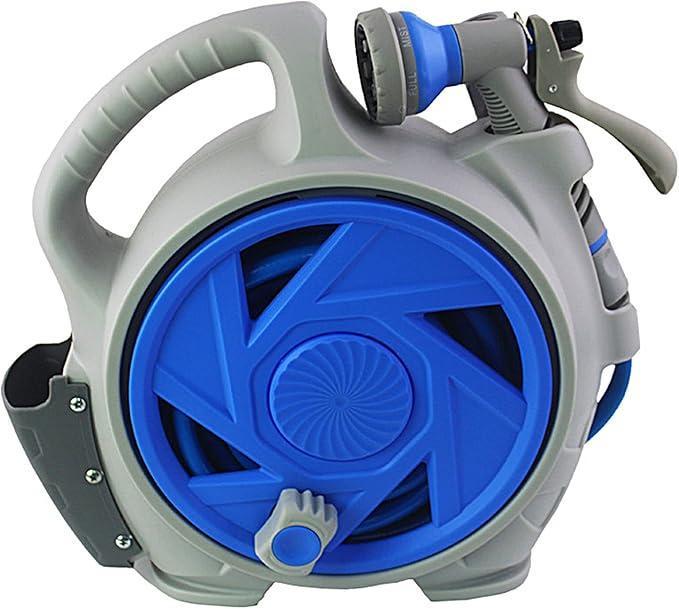 Шланг для полива Rocky Mountain с катушкой 7 режимов 15 м Синий (LMR425-155W)