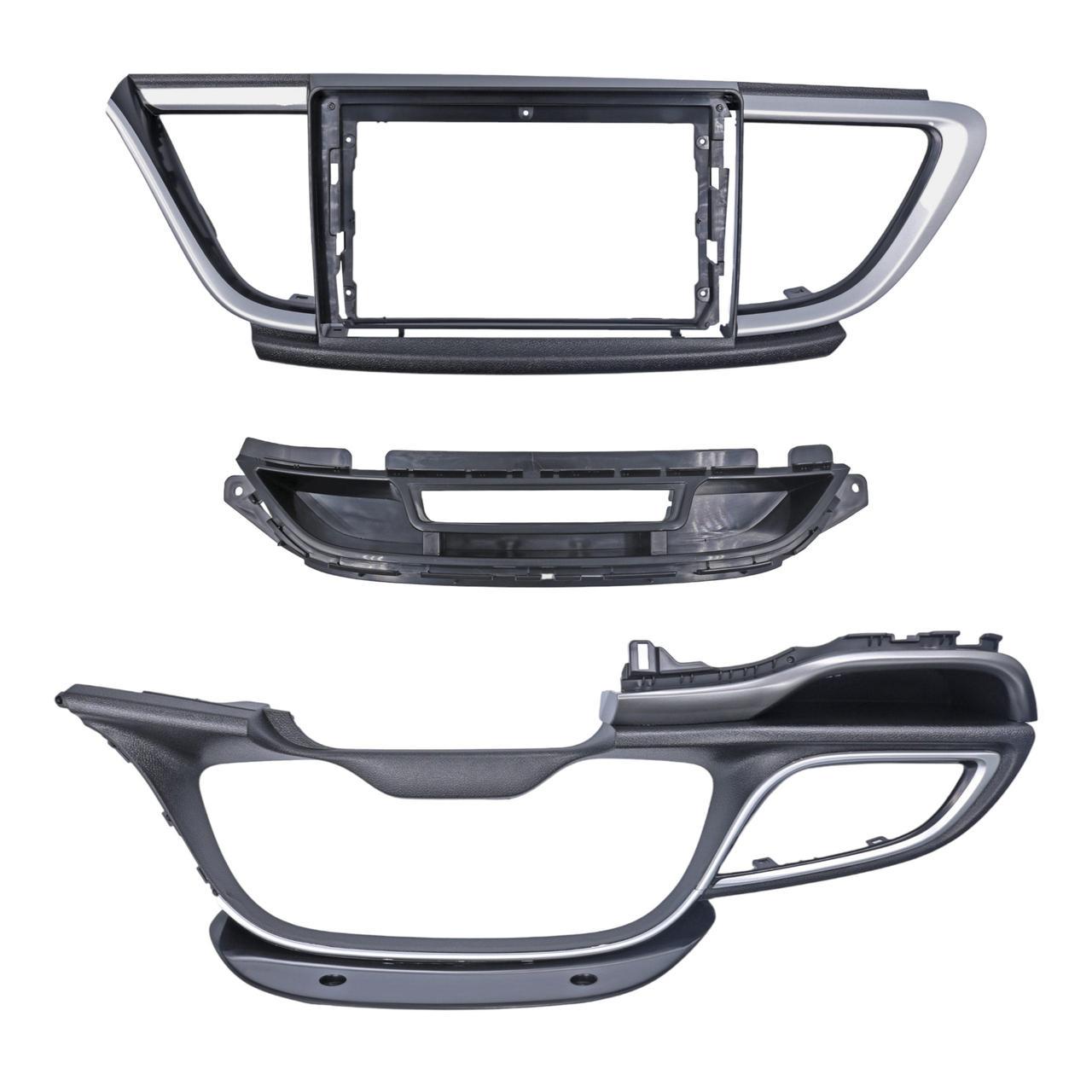 Рамка перехідна QIV QBR-F 1001-35 для Hyundai i20 2 II GB 2014-2018 9" (QBR-F 1001-35)