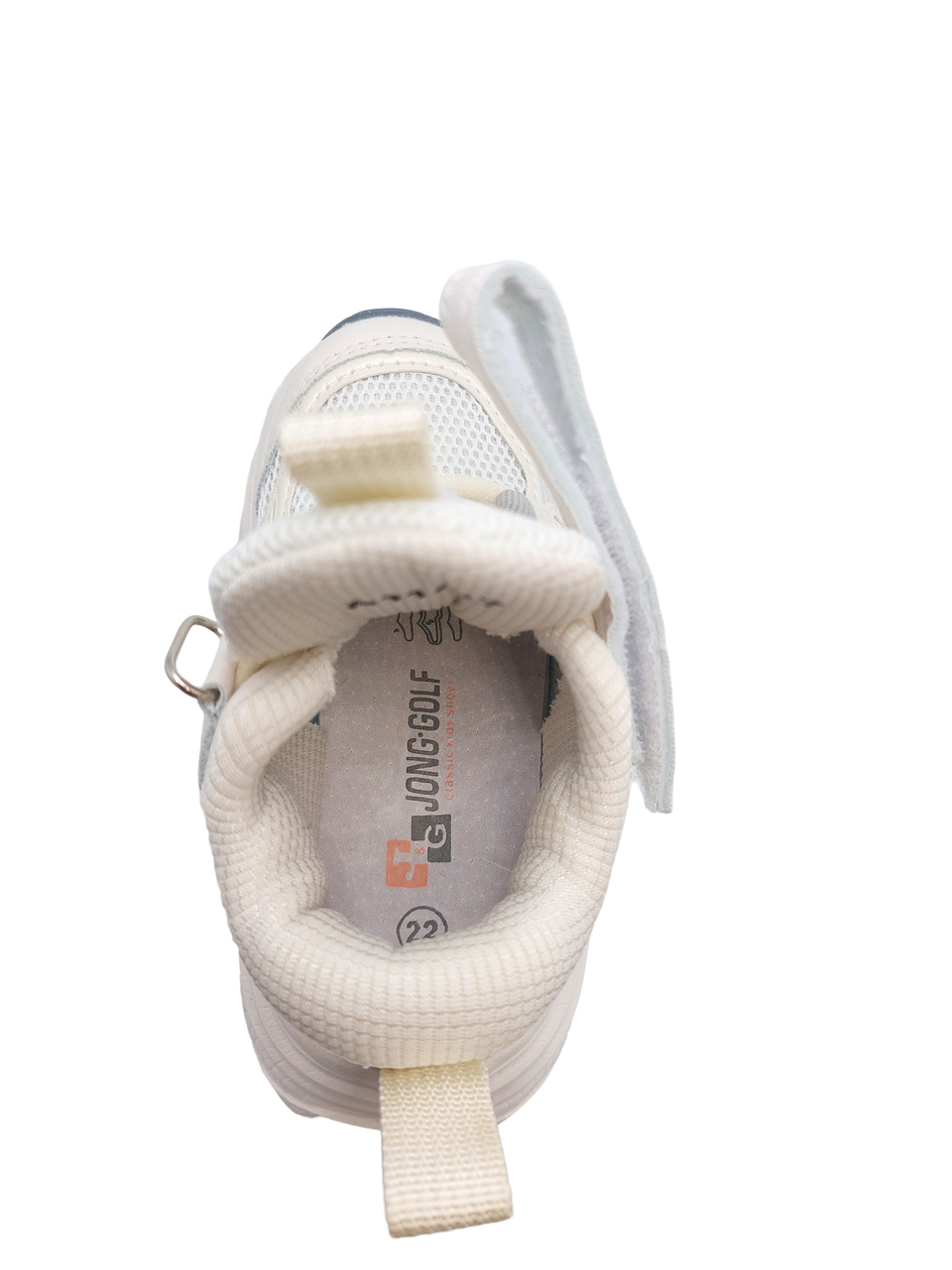 Кроссовки для девочек  Jong Golf A1142774/26 р. 26 Молочний - фото 5