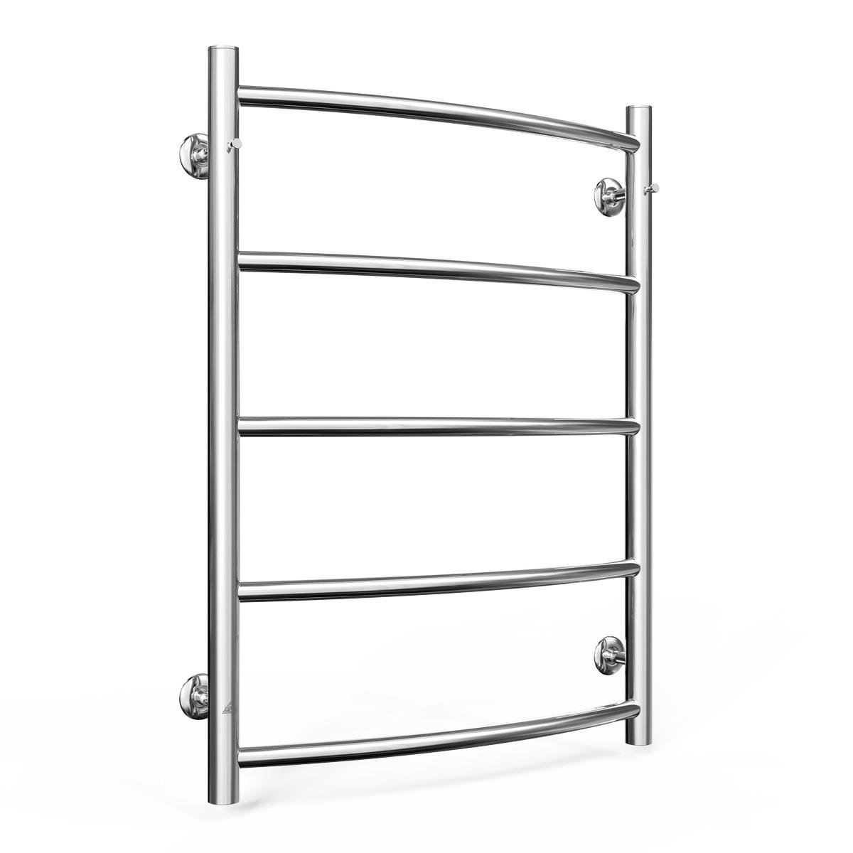 Полотенцесушитель водяной для ванной Laris Флеш П5 из нержавеющей стали 500х700 мм Хром (147-127-74100008)