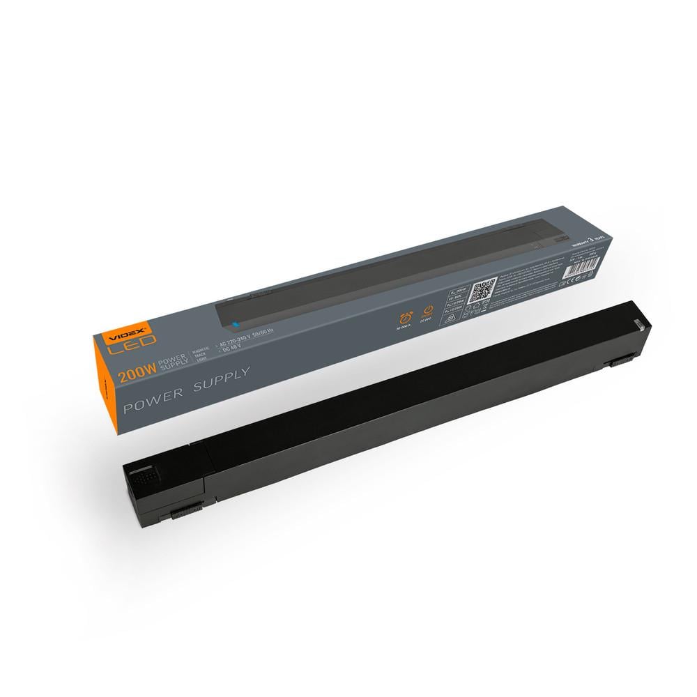 Блок живлення Videx для магнітних трекових систем 200W Зовнішній (VL-TRMS-P200B) Блок живлення Videx для магнітних трекових систем 200W Зовнішній (VL-TRMS-P200B)