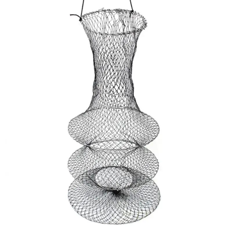 Сад рыболовный круглый мягкий на 3 кольца (1279)