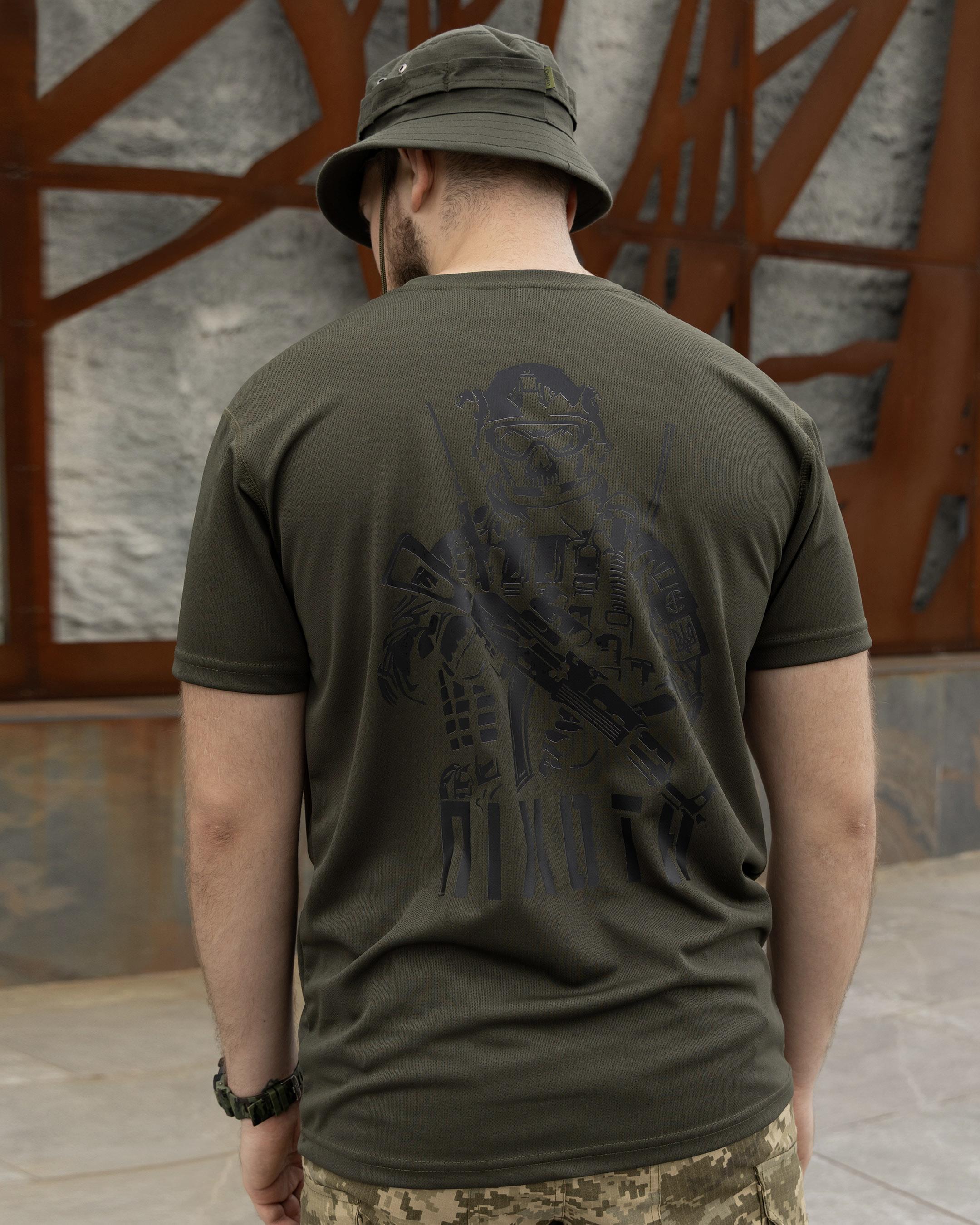 Футболка COOPERR Пехота 4XL CoolMax Олива (FYT-16.3.4XL)