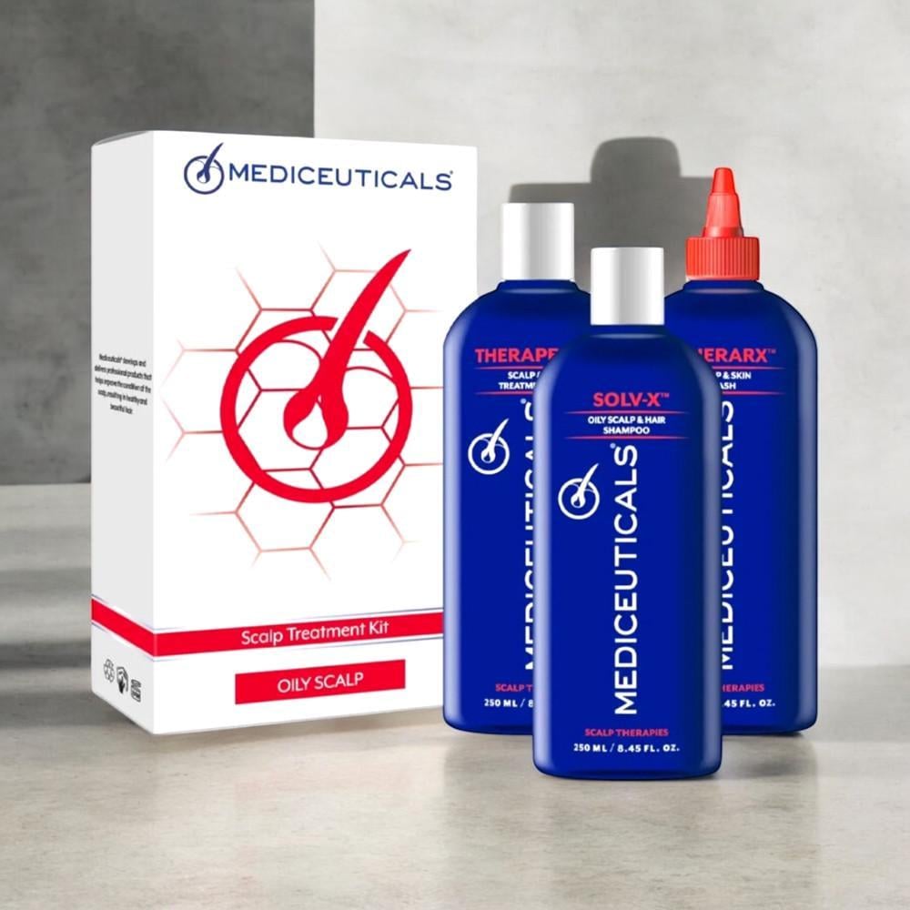 Набор для жирной кожи головы Mediceuticals Treatment Kit Oily Scalp (2375982001)