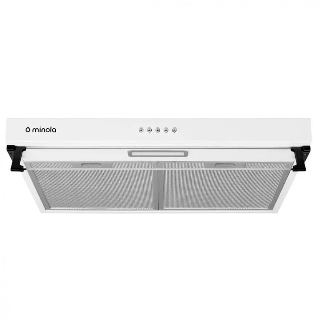 Витяжка плоска Minola HPL 514 White (5902767909860)