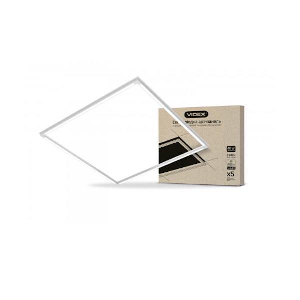Арт-панель світлодіодна Videx ART 40W 4100K 220V (00000014323)