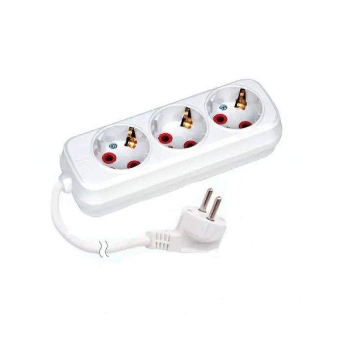 Подовжувач HOROZ ELECTRIC з заземленням 3/2 м 3х1 мм2 16A 250V (200-302-301)