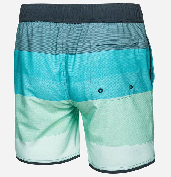 Плавки-шорти для чоловіків Aqua Speed NOLAN M/84-90 см Сірий/М'ятний (6936116102148) - фото 2