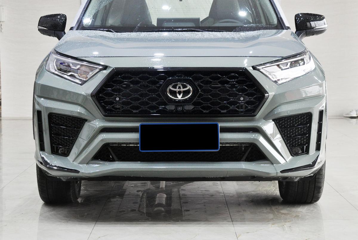 Комплект обважень TRD для Toyota Rav 4 2019-2024 рр. - фото 2